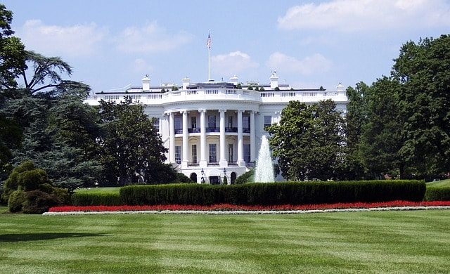 ホワイトハウスの画像